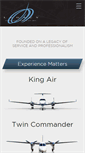 Mobile Screenshot of legacy-aviation.com